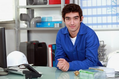 Plumber in San Bruno CA poses for a photo