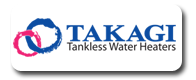 Takiagi Tankless Water Heaters